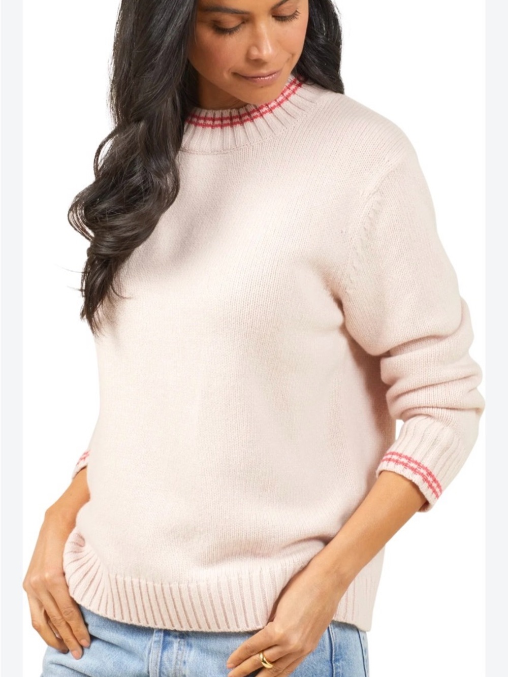 Outerknown Archer Cashmere Crew